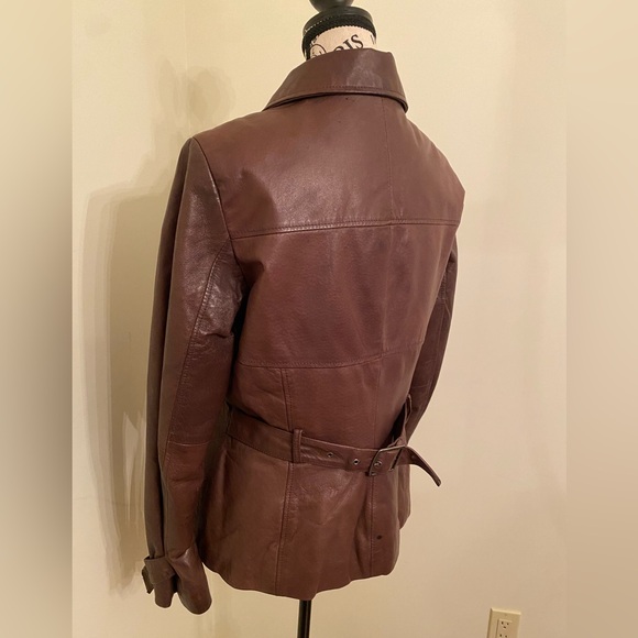 Danier Leather Jacket Size Med EVC - Picture 4 of 14